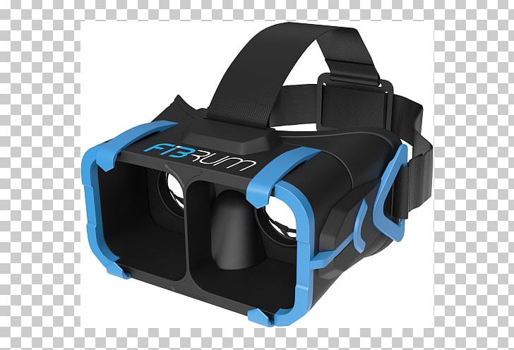 Virtual Reality Headset Fibrum Immersion PNG, Clipart, Angle, Blue, Electric Blue, Electronics, Game Free PNG Download