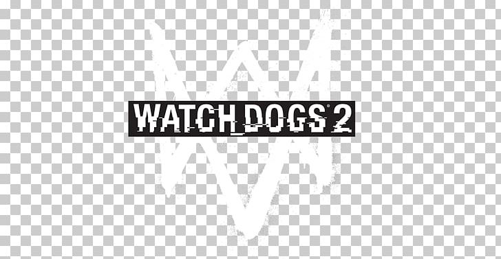 Watch Dogs 2 Logo Brand Hoodie PNG, Clipart, Area, Area M, Black, Black And White, Bluza Free PNG Download