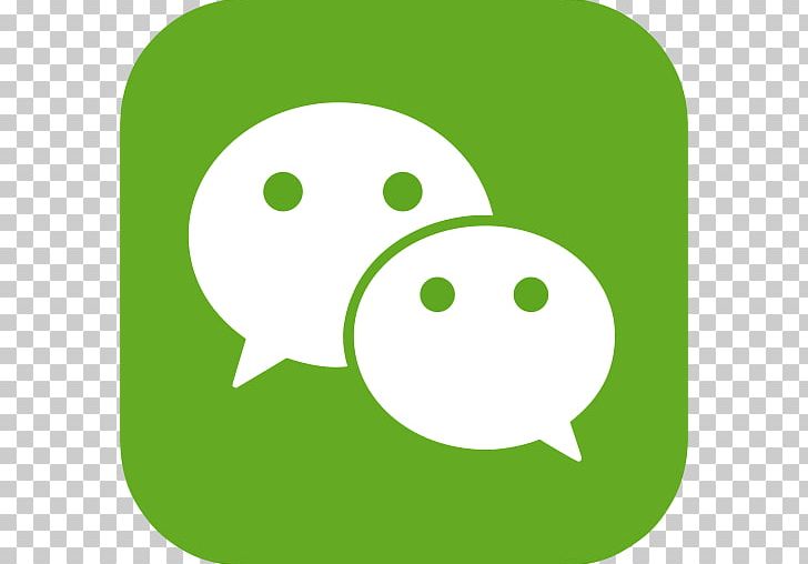 WeChat Computer Icons Tencent Portable Network Graphics Social Media PNG, Clipart, Area, Circle, Computer Icons, Emoticon, Grass Free PNG Download