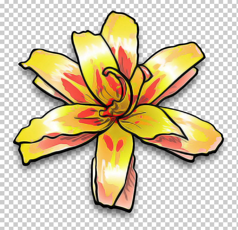 Yellow Flower Petal Plant Symbol PNG, Clipart, Cut Flowers, Daylily, Flower, Herbaceous Plant, Petal Free PNG Download