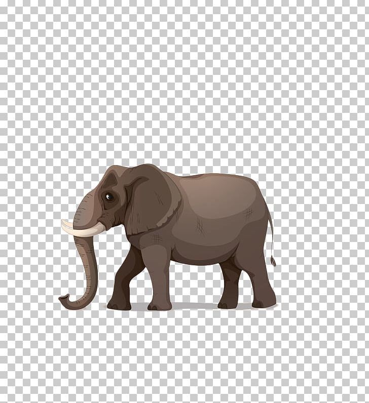 African Elephant Cartoon Illustration PNG, Clipart, Animal, Animals, Baby Elephant, Cute Elephant, Elephants Free PNG Download
