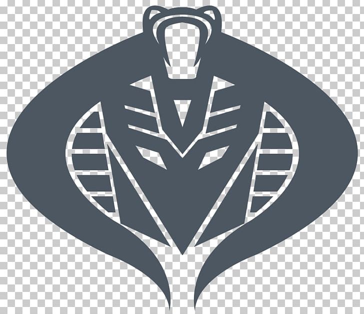 Cobra Commander G.I. Joe: A Real American Hero Logo PNG, Clipart, Angle, Black And White, Brand, Cobra, Cobra Commander Free PNG Download