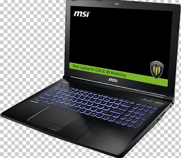 Laptop Intel Core I7 MSI 15.6" WE62 7RJ Mobile Workstation PNG, Clipart, Computer, Computer Hardware, Electronic Device, Electronics, Intel Core Free PNG Download