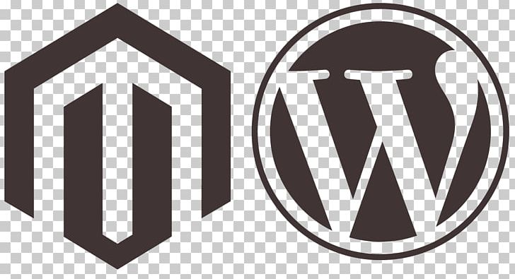 Magento Logo E-commerce WordPress Content Management System PNG, Clipart, Brand, Circle, Computer Software, Content Management System, Crossselling Free PNG Download
