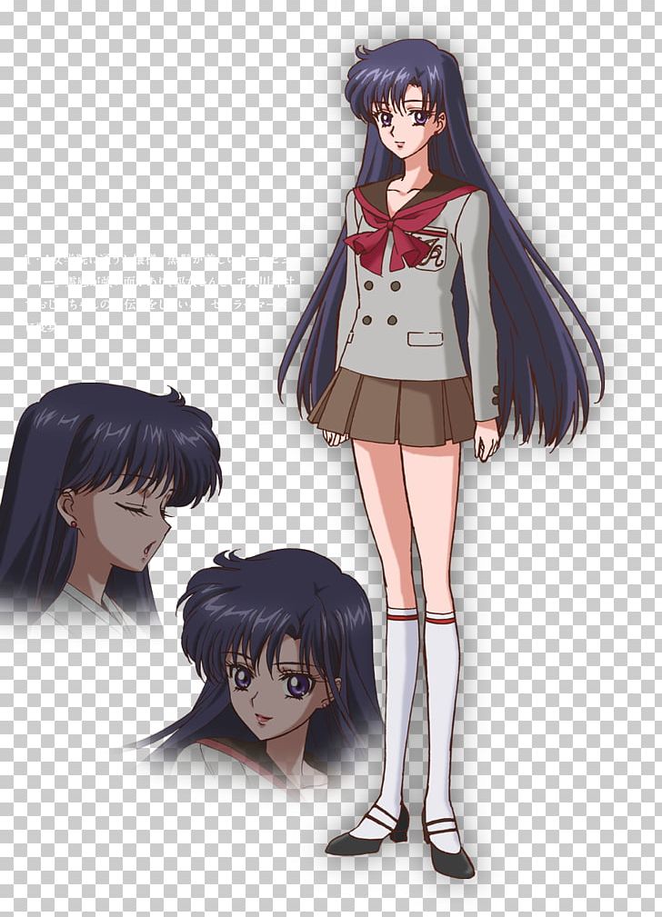 Sailor Mars Sailor Moon Sailor Mercury Sailor Jupiter Sailor Venus PNG, Clipart, Anime, Black Hair, Cartoon, Girl, Human Hair Color Free PNG Download