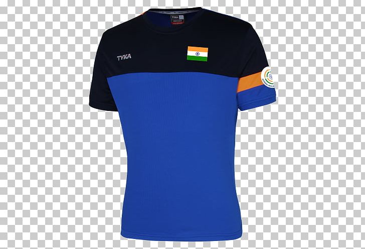 T-shirt Sleeve Polo Shirt Shooting Sports In India PNG, Clipart, Active Shirt, Blue, Brand, Clothing, Cobalt Blue Free PNG Download