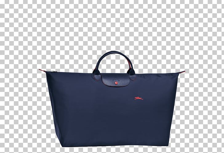 Tote Bag Longchamp Le Pliage Medium Nylon Top Handle Tote PNG, Clipart, Bag, Baggage, Blue, Brand, Electric Blue Free PNG Download