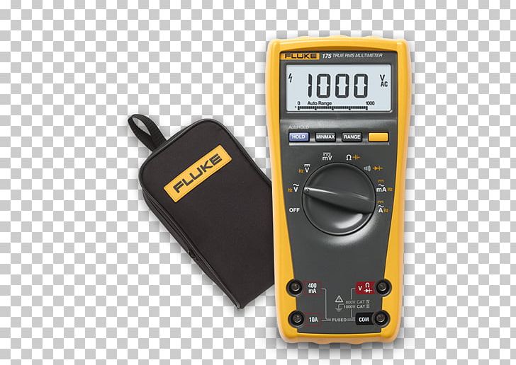 Fluke Corporation Digital Multimeter True RMS Converter Current Clamp PNG, Clipart, Alternating Current, Current Clamp, Digital Multimeter, Electrical Engineering, Electrician Free PNG Download