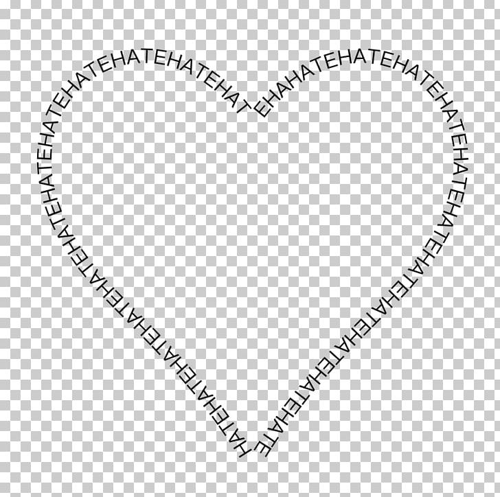Heart Circle White Point Love PNG, Clipart, Area, Black And White, Circle, Death, Heart Free PNG Download