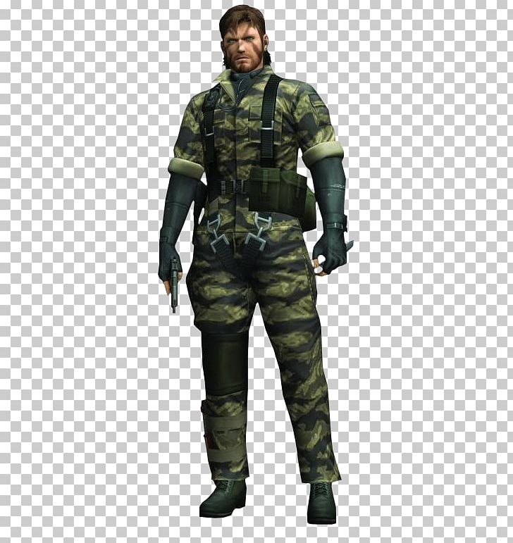 Metal Gear Solid 3: Snake Eater Metal Gear 2: Solid Snake Metal Gear Solid V: The Phantom Pain PNG, Clipart, Army, Big Boss, Character, Infantry, Military Officer Free PNG Download