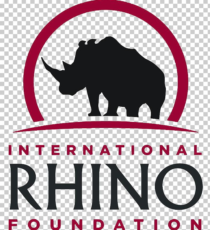Northern White Rhinoceros International Rhino Foundation Save The Rhino Poaching PNG, Clipart, Captive Breeding, Charitable Organization, Javan Rhinoceros, Logo, Mammal Free PNG Download
