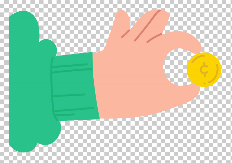 Hand Pinching Coin PNG, Clipart, Green, Hm, Meter Free PNG Download