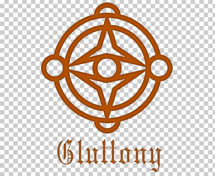 Gluttony Seven Deadly Sins Symbol Anger PNG, Clipart, Anger, Area, Artwork, Brand, Circle Free PNG Download