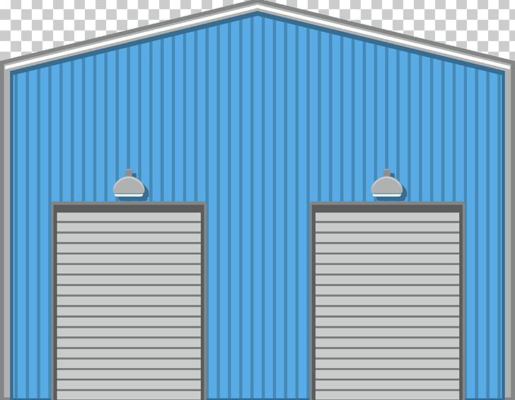 Warehouse Euclidean PNG, Clipart, Architecture, Blue, Building, Creative Background, Elevation Free PNG Download