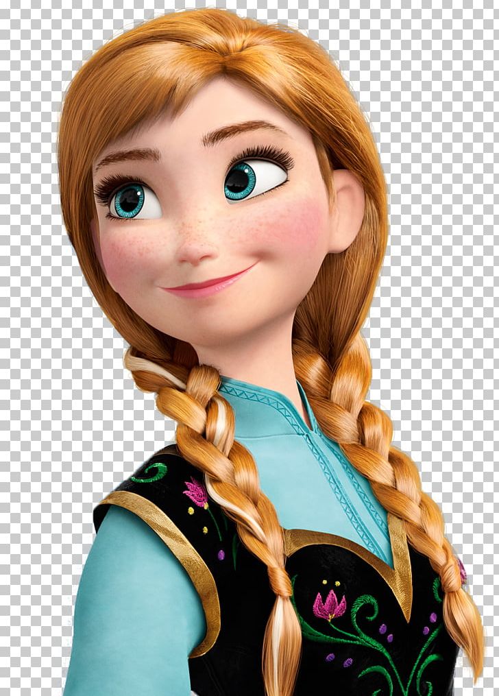 Anna Elsa Frozen Olaf Kristoff PNG, Clipart, Anna, Brown Hair, Cartoon, Costume, Desktop Wallpaper Free PNG Download