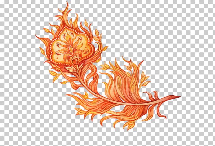 Firebird Feather Art PNG, Clipart, Animals, Art, Artwork, Bird, Color Free PNG Download