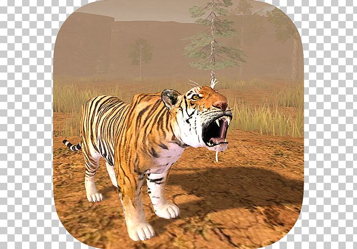 Hungry Tiger 3D Block Out HD Slider PNG, Clipart, Android, Big Cats, Carnivoran, Cat Like Mammal, Download Free PNG Download