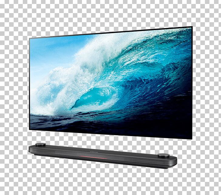 LG Signature OLED W7V 4K Resolution Television Smart TV PNG, Clipart, 4k Resolution, Computer Monitor, Display Advertising, Display Device, Flat Panel Display Free PNG Download