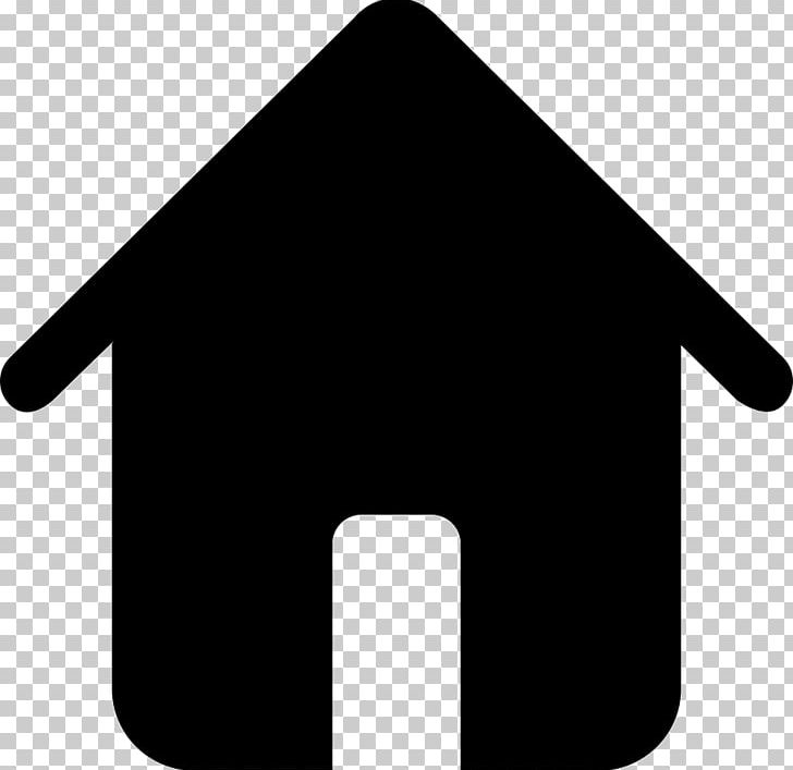 Computer Icons House Home PNG, Clipart, Angle, Black, Black And White, Building, Cdr Free PNG Download