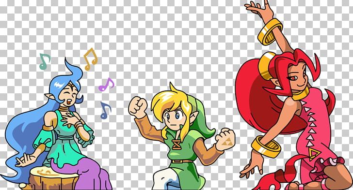 Oracle Of Seasons And Oracle Of Ages Dance Nayru Din PNG, Clipart, Anime, Cartoon, Computer Wallpaper, Din, Farore Free PNG Download
