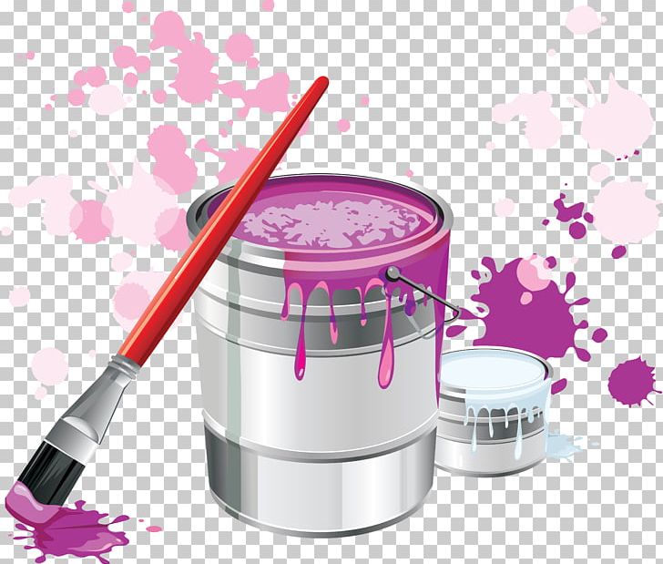 Paintbrush Painting PNG, Clipart, Art, Brush, Bucket, Color, Cosmetics Free PNG Download