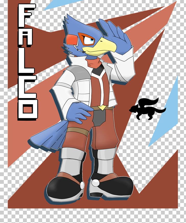 Super Smash Bros. For Nintendo 3DS And Wii U Star Fox: Assault Falco Lombardi Drawing PNG, Clipart, Anime, Art, Arwing, Cartoon, Drawing Free PNG Download