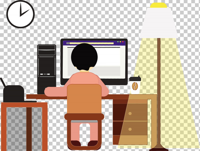Furniture Design Technology Angle Cartoon PNG, Clipart, Angle, Animation, Cartoon, Computer Desk, Desk Free PNG Download