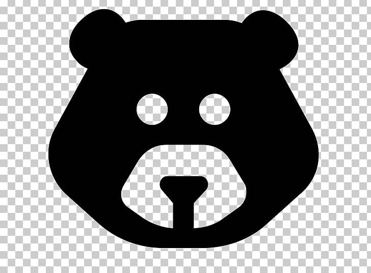 American Black Bear Computer Icons PNG, Clipart, American Black Bear, Animals, Bear, Bear Icon, Black Free PNG Download