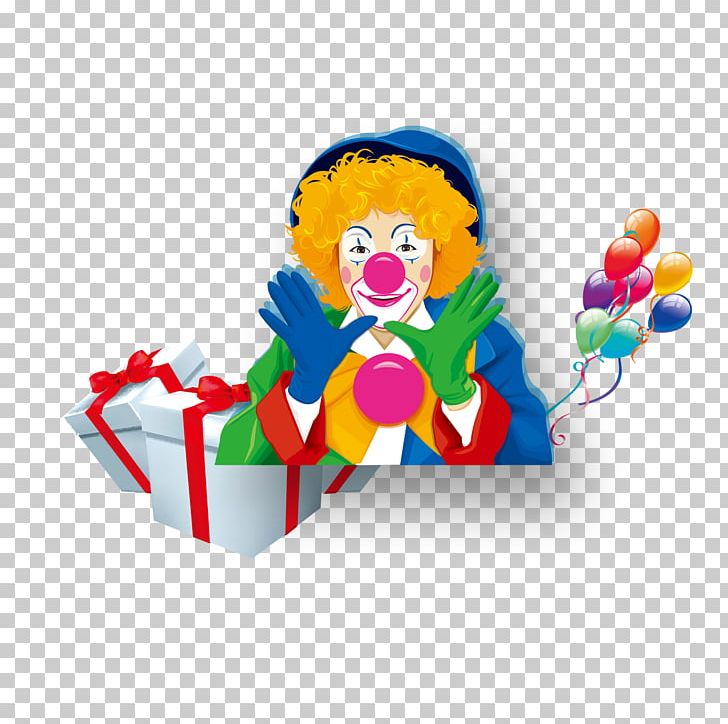 Clown PNG, Clipart, April Fools Day, Art, Balloon, Cartoon, Christmas Gifts Free PNG Download