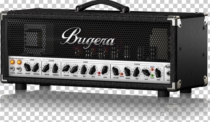 Guitar Amplifier Bugera 6262 Electric Guitar Bugera 333XL Infinium PNG, Clipart, Amplificador, Audio, Audio Equipment, Audio Receiver, Guitar Amplifier Free PNG Download