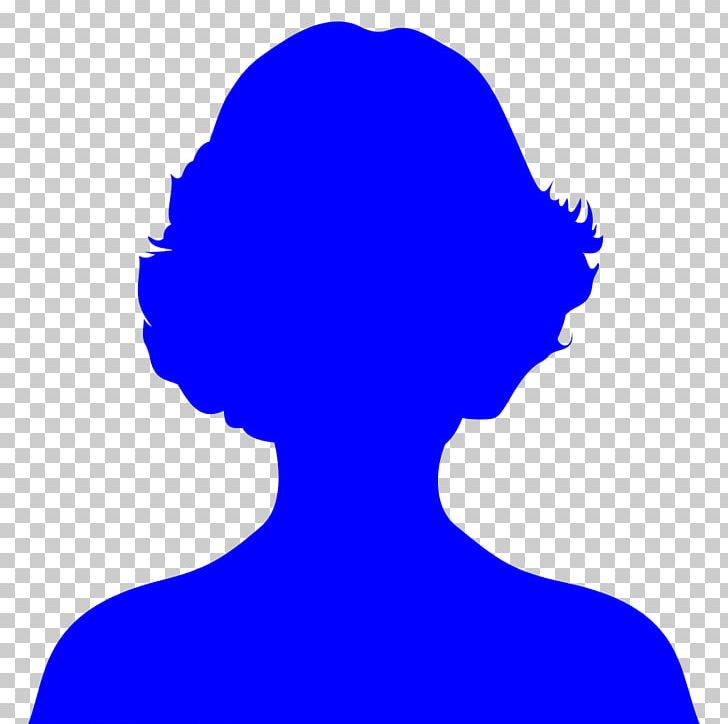 Silhouette Female PNG, Clipart, Animals, Area, Common, Drawing, Electric Blue Free PNG Download