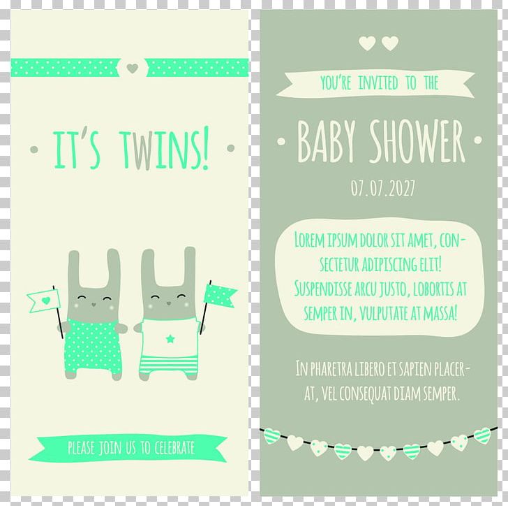 Wedding Invitation Baby Shower Twin Infant PNG, Clipart, Birthday Invitation, Boy, Brand, Creative, Girl Free PNG Download