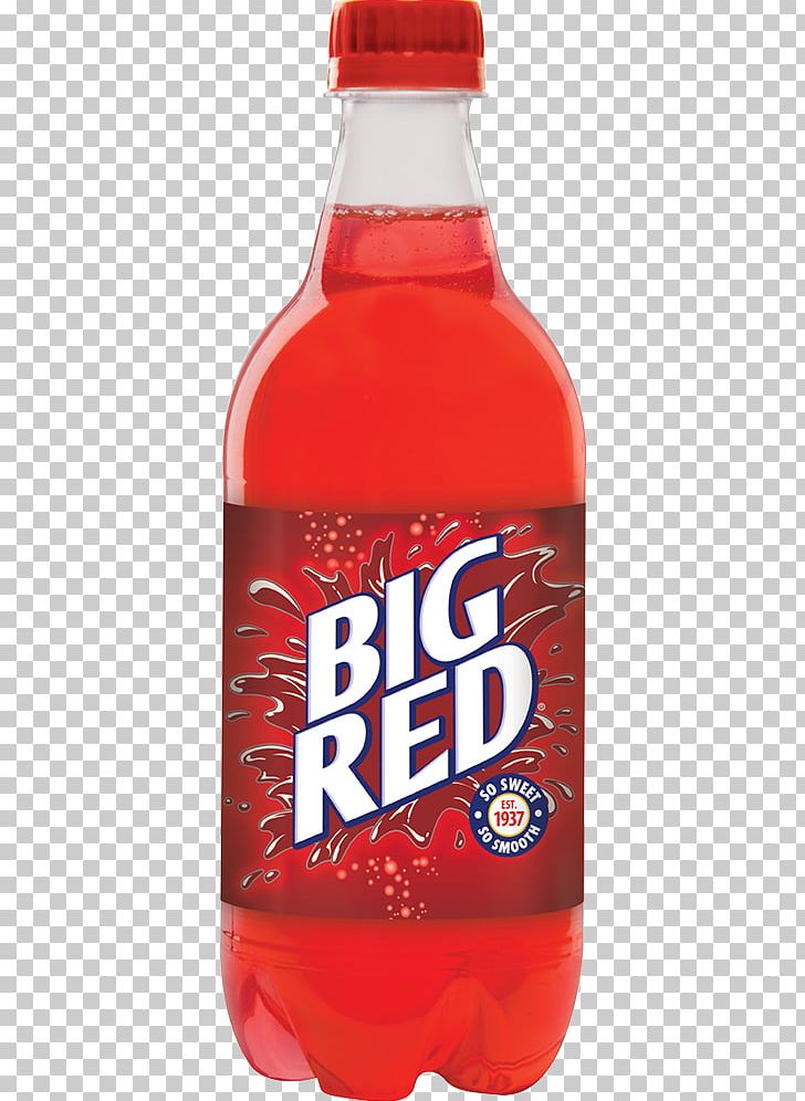 Big Red Fizzy Drinks Cream Soda Carbonated Water Non-alcoholic Drink PNG, Clipart, Alcoholic Drink, Big, Big Red, Bottle, Carbonated Water Free PNG Download