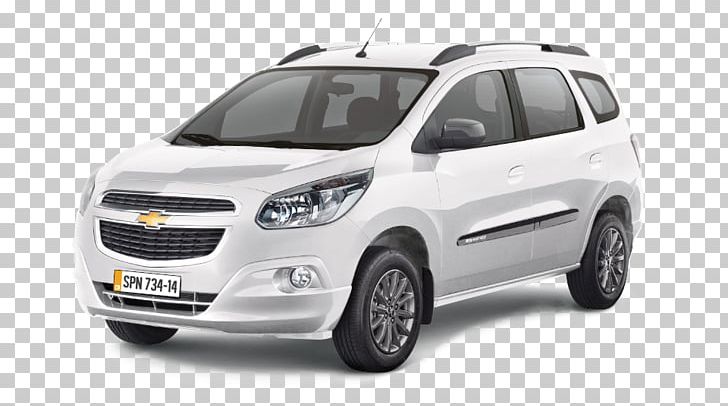 Chevrolet Spin Car Minivan PNG, Clipart, Automotive Design, Automotive Exterior, Brand, Bumper, Cars Free PNG Download