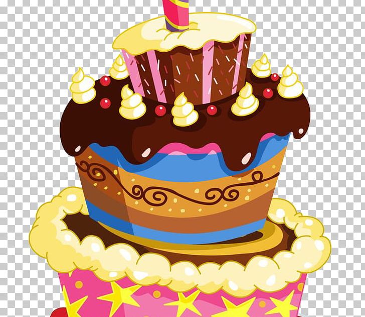 Cupcake Chocolate Cake Birthday Cake PNG, Clipart, Baked Goods, Baking, Birthday, Birthday Cake, Birthday Card Free PNG Download