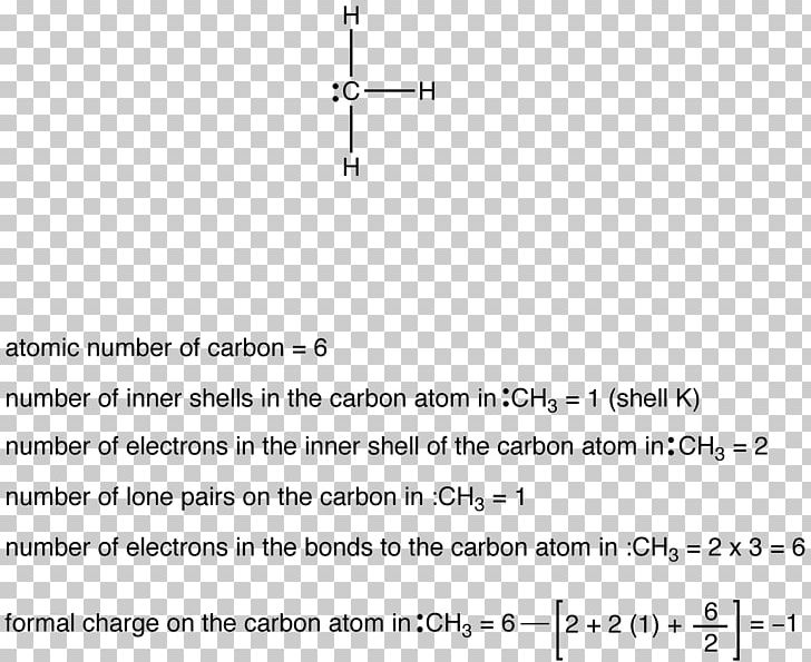Formal Charge Methyl Group Carbon Methylene Group Electric Charge PNG, Clipart, Angle, Area, Atom, Black, Brand Free PNG Download