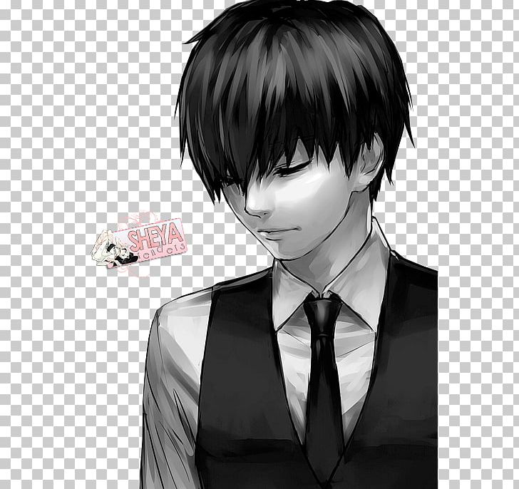 Sketsa Gambar Kaneki Tokyo Ghoul - Gambar Anime Keren