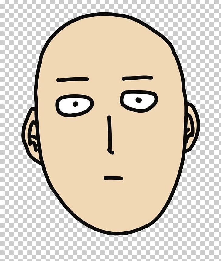 One Punch Man One-Punch Man PNG, Clipart, Anime, Area, Cartoon, Cheek, Circle Free PNG Download
