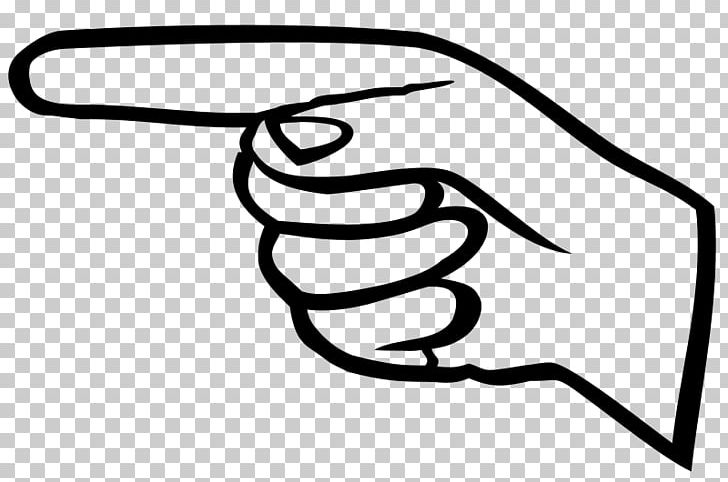 Point Index Finger PNG, Clipart, Area, Arrow, Artwork, Black And White, Computer Icons Free PNG Download