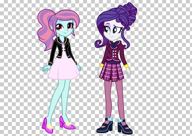 Rarity Twilight Sparkle Fluttershy Rainbow Dash Pinkie Pie PNG, Clipart, Cartoon, Deviantart, Doll, Equestria, Fictional Character Free PNG Download