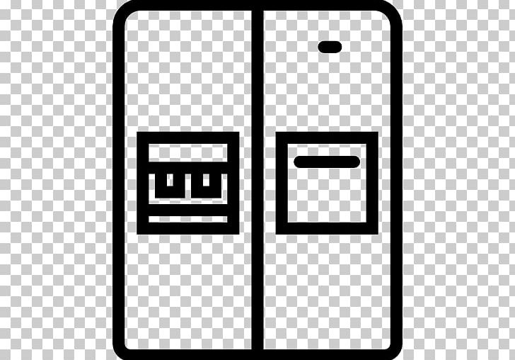 Refrigerator Computer Icons Room PNG, Clipart, Angle, Area, Bathroom, Black, Black And White Free PNG Download