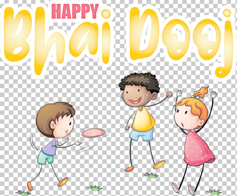 Bhai Dooj Bhai Beej Bhau Beej PNG, Clipart, Bhai Dooj, Cartoon, Drawing, Royaltyfree Free PNG Download