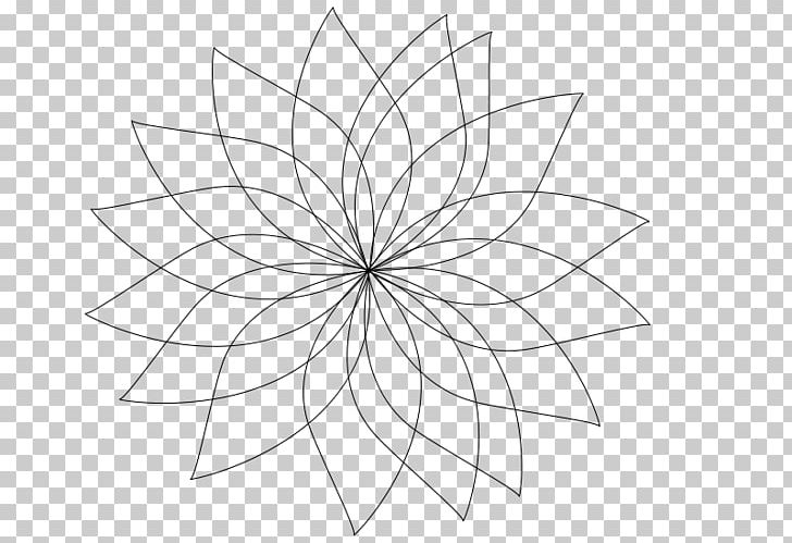 Drawing Flower PNG, Clipart, Angle, Area, Artwork, Black And White, Circle Free PNG Download
