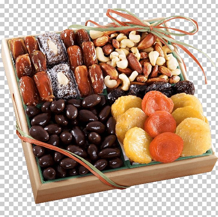 Dried Fruit Food Gift Baskets Chocolate Nut PNG, Clipart, Basket, Candy, Chocolate, Chocolate Bar, Chocolatecovered Almonds Free PNG Download