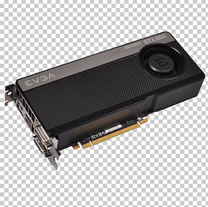 EVGA GeForce GTX 660 Ti Graphics Cards & Video Adapters EVGA Corporation PNG, Clipart, Computer Component, Electronic Device, Electronics Accessory, Evga Corporation, Gddr5 Sdram Free PNG Download