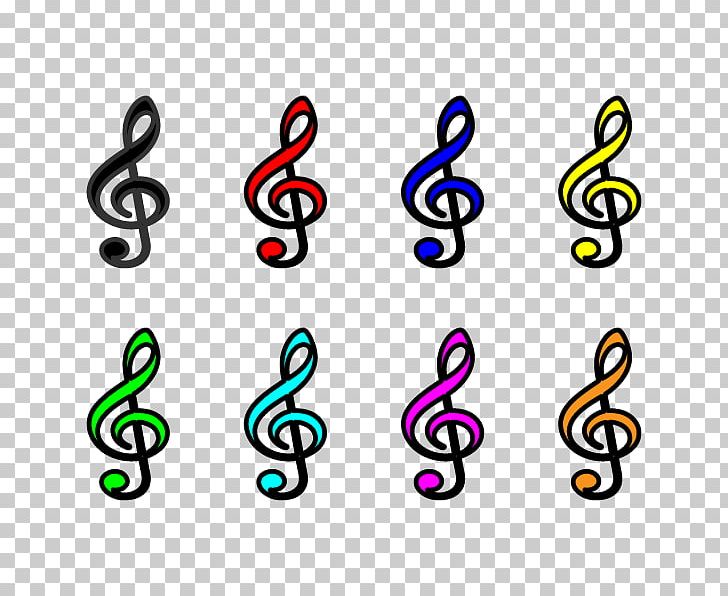 Musical Note Eighth Note Clef PNG, Clipart, Body Jewelry, Circle, Clef, Color, Coloring Book Free PNG Download