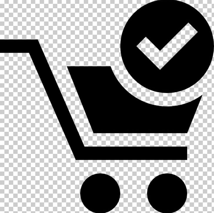 Shopping Cart Computer Icons PNG, Clipart, Area, Bag, Black And White, Brand, Commerce Free PNG Download