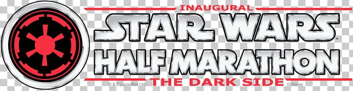 Star Wars Half Marathon – The Dark Side Logo 5K Run PNG, Clipart, 5k Run, 10k Run, Automotive Tire, Banner, Brand Free PNG Download