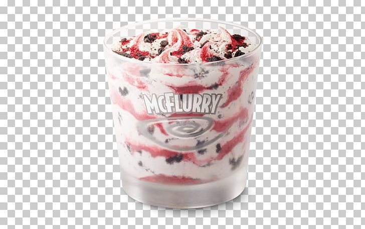Sundae Ice Cream Parfait McFlurry McDonald's PNG, Clipart,  Free PNG Download