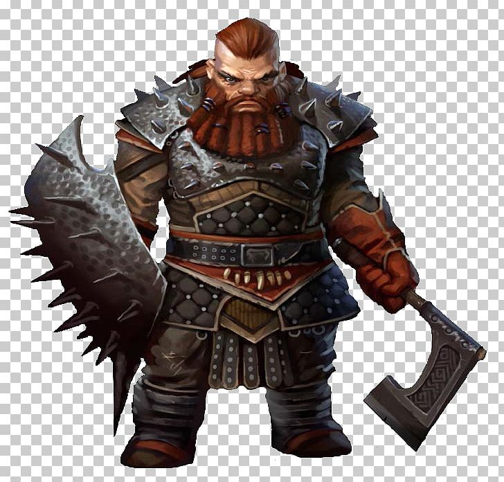 Dungeons & Dragons Pathfinder Roleplaying Game Dwarf Warrior Fighter PNG, Clipart, Action Figure, Armour, Barbarian, Bard, Battle Axe Free PNG Download